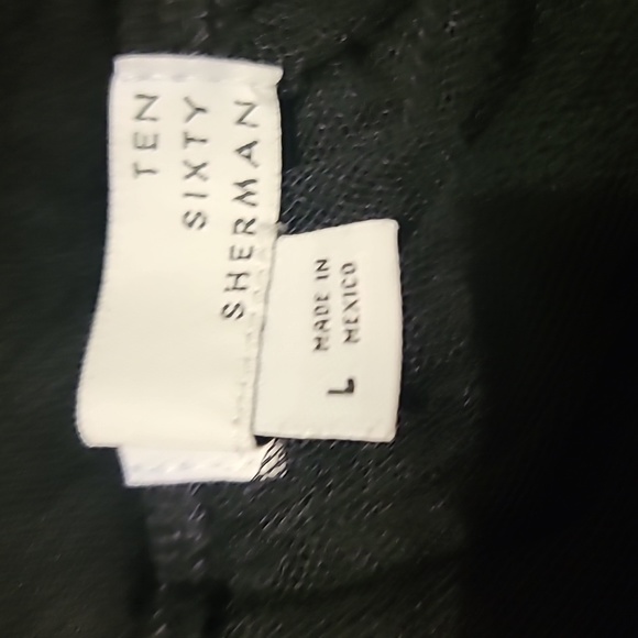 Ten Sixty Sherman black tulle floor length skirt. Size L - Picture 7 of 7